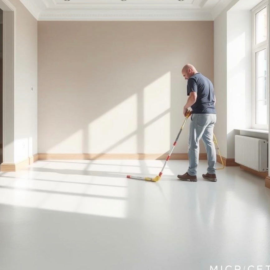 Revolutionising Microcement Application