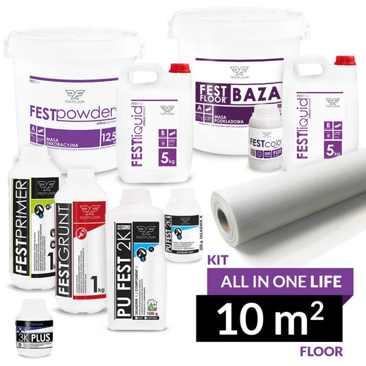 Step-by-Step FESTfloor Microcement application guide