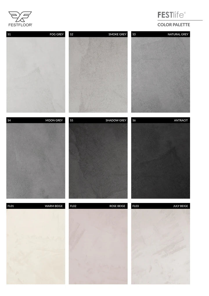Kit ALL IN ONE LIFE FOR INDOOR FLOORS - 10 m²