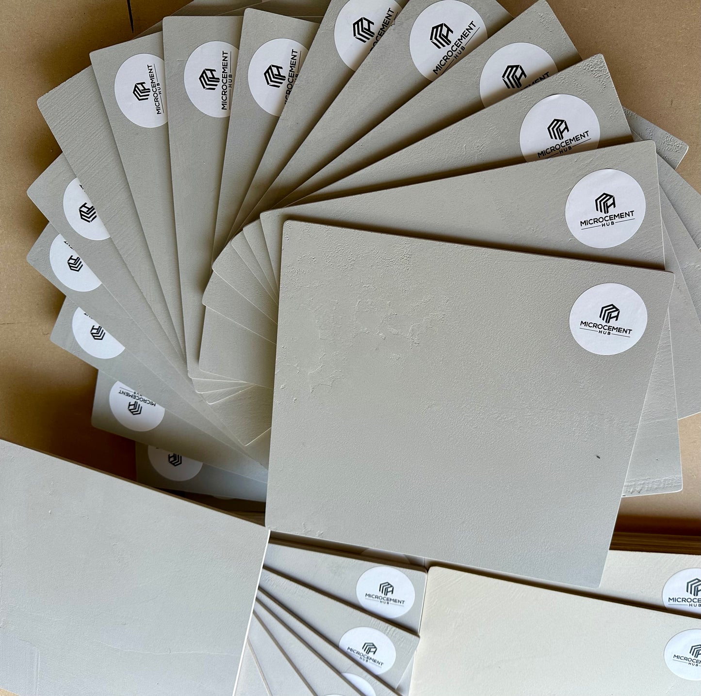 Microcement Sample 25 x 26 cm