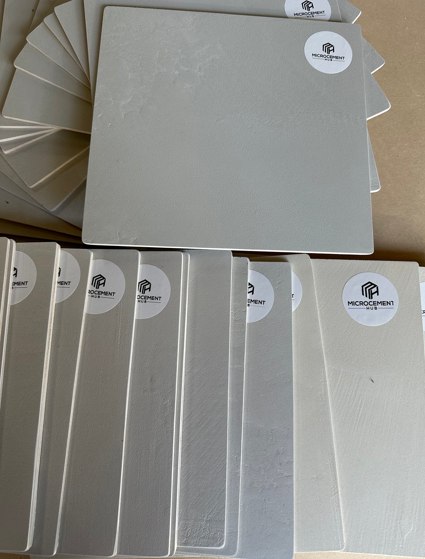 Microcement Sample 25 x 26 cm