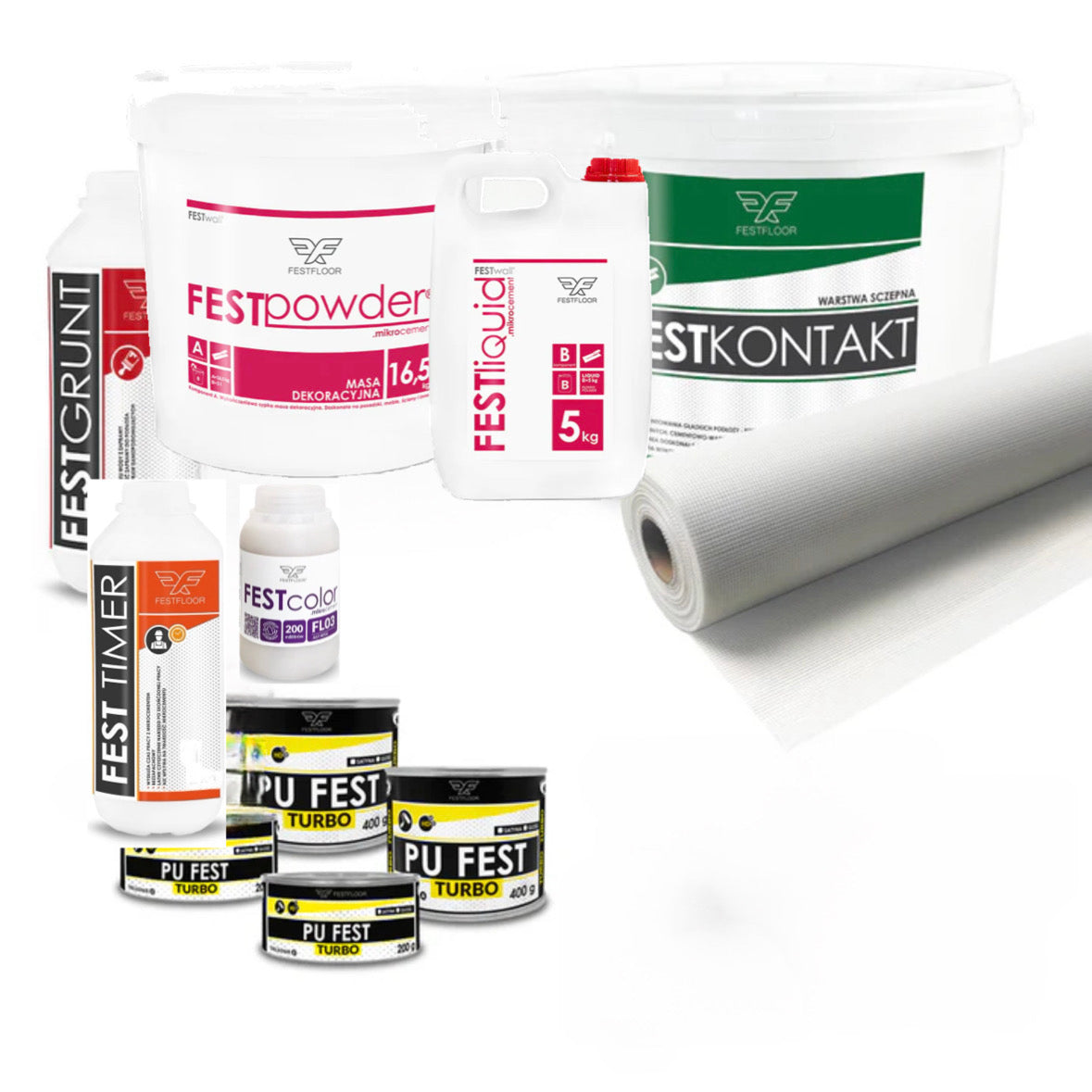 ALL IN ONE LIFE WALLS PLUS - 15 m2 - Suitable for wet area walls including previously tiled surfaces