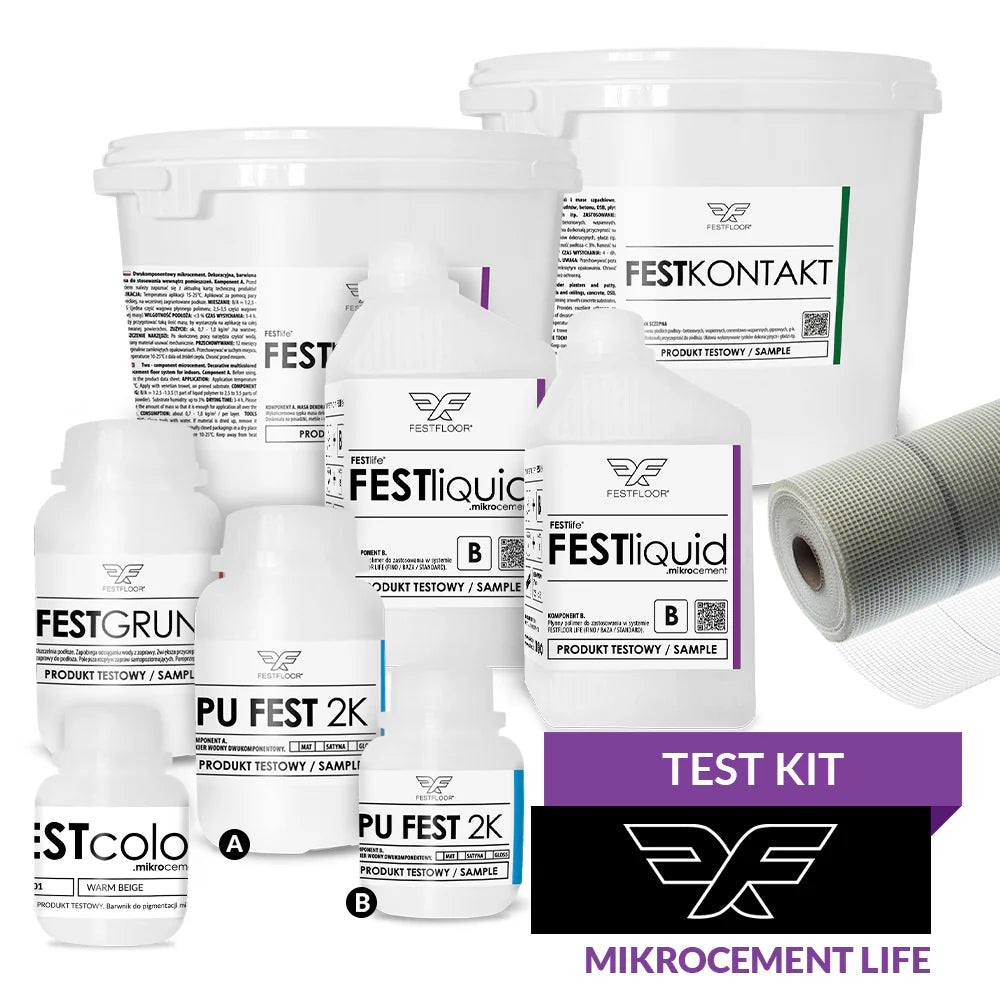 FESTfloor Test Kit for 1 m2