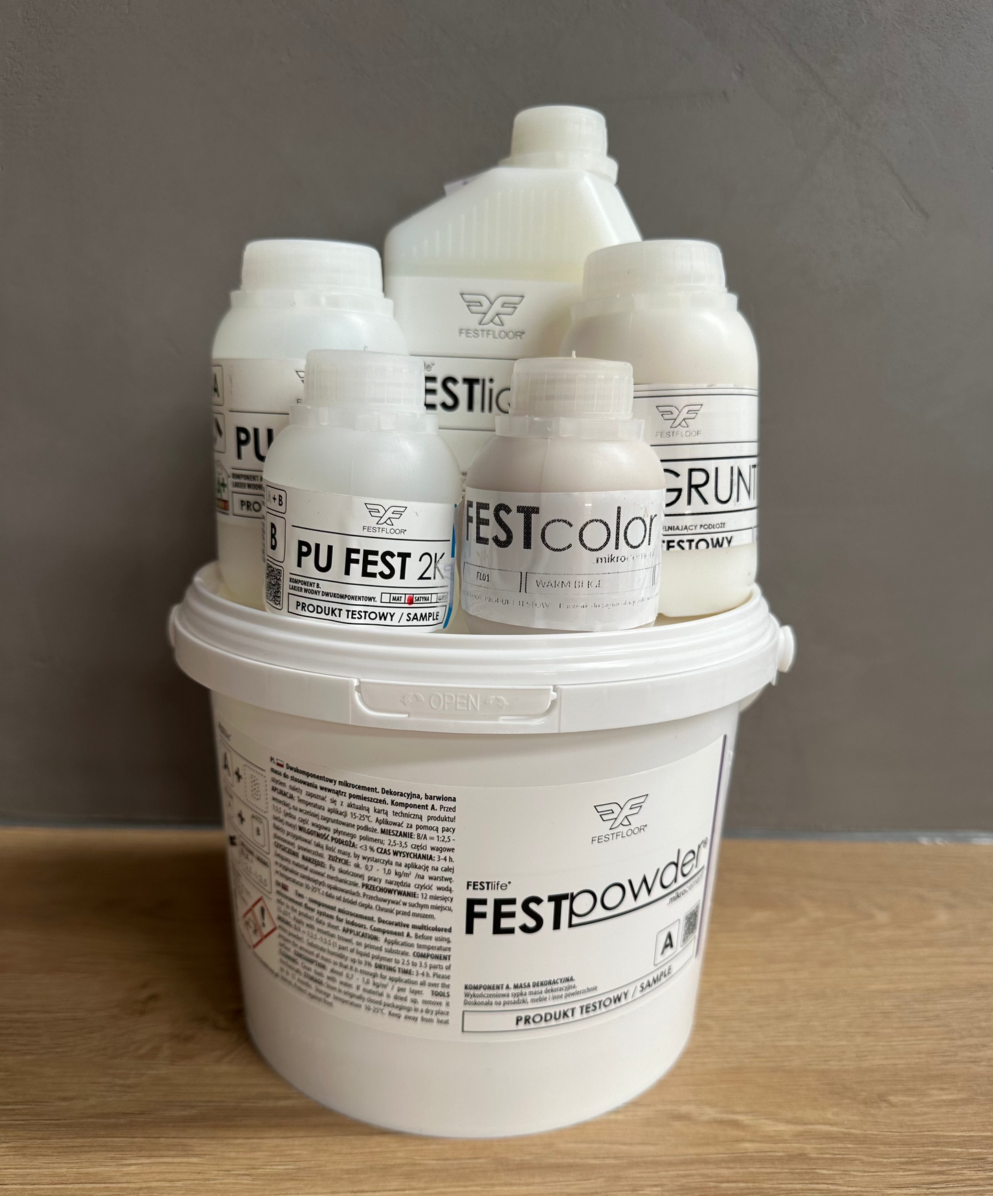 FESTfloor Test Kit for 1 m2