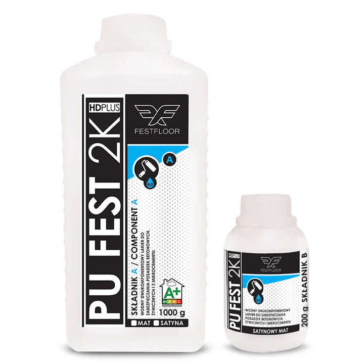 Kit ALL IN ONE LIFE FOR INDOOR FLOORS - 10 m²