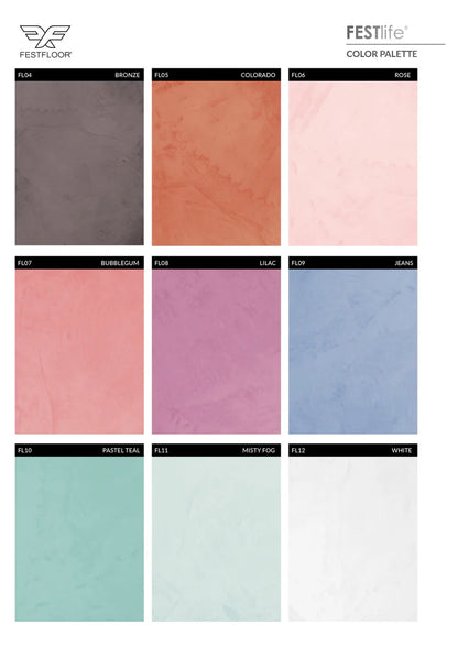 Kit ALL IN ONE LIFE FOR INDOOR FLOORS - 10 m²