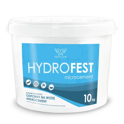 HYDROfest- Instant waterproof microcement