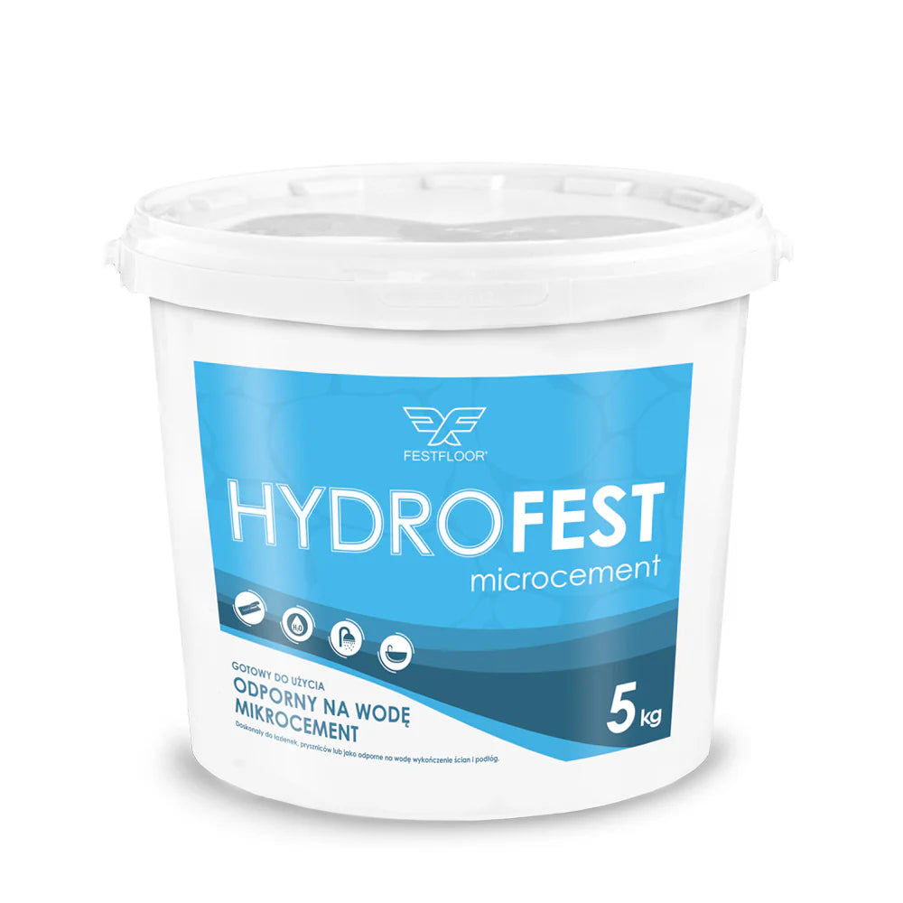HYDROfest- Instant waterproof microcement