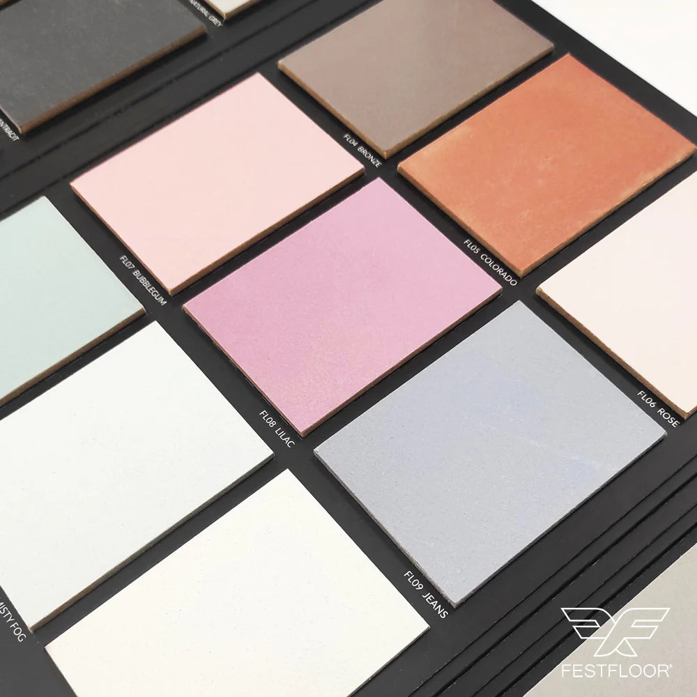 Microcement colour book – Microcement Hub